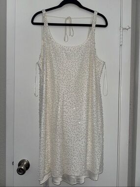 Abercrombie Beaded Slip Dress